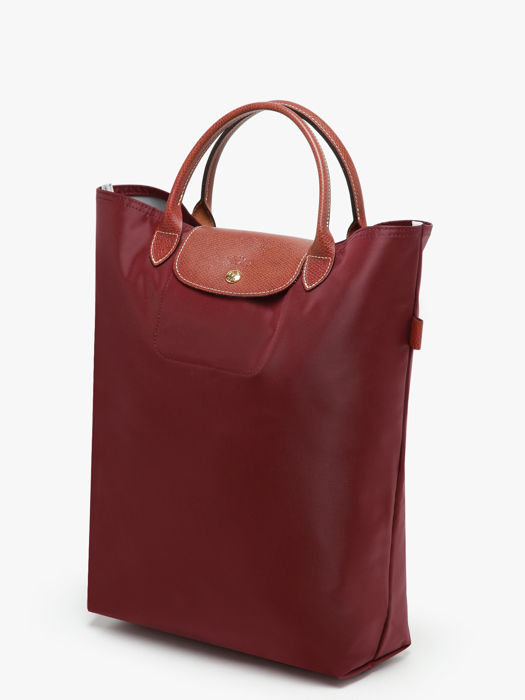 Longchamp Le pliage original Handtas Rood
